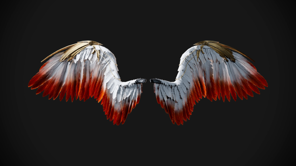 Fallen Angel Wings