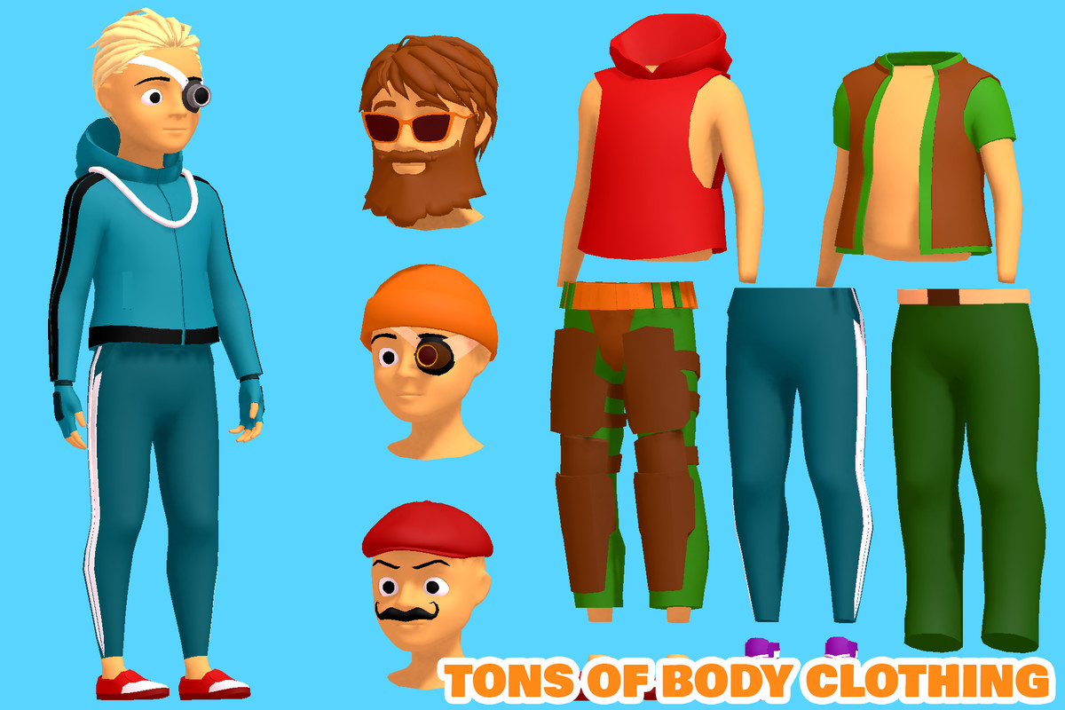 Stylized Survival Characters