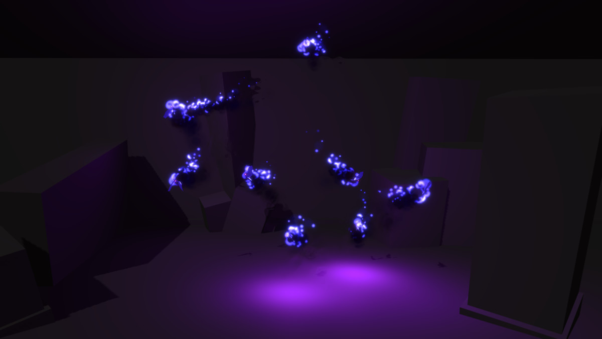 Fantasy Swarm Particles