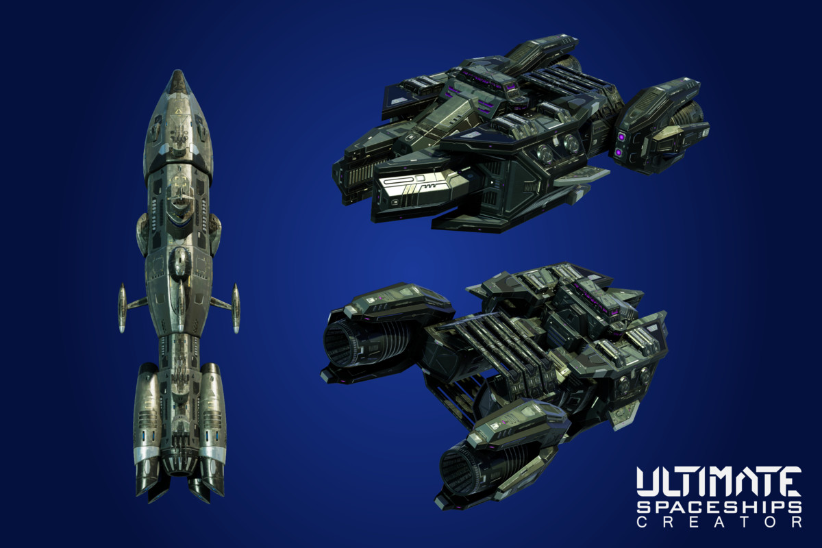 Ultimate Spaceships Creator