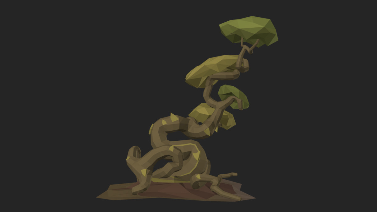 NatureForge PRO: Stylized Forest Pack