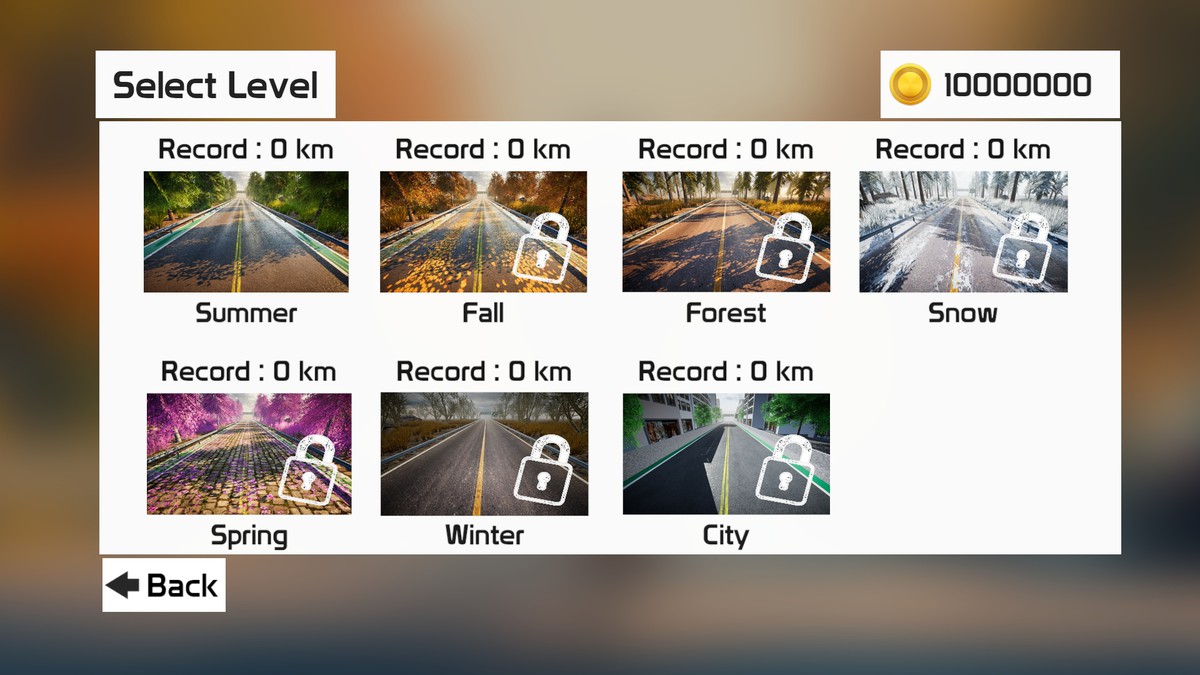 Complete 3D Runner Game