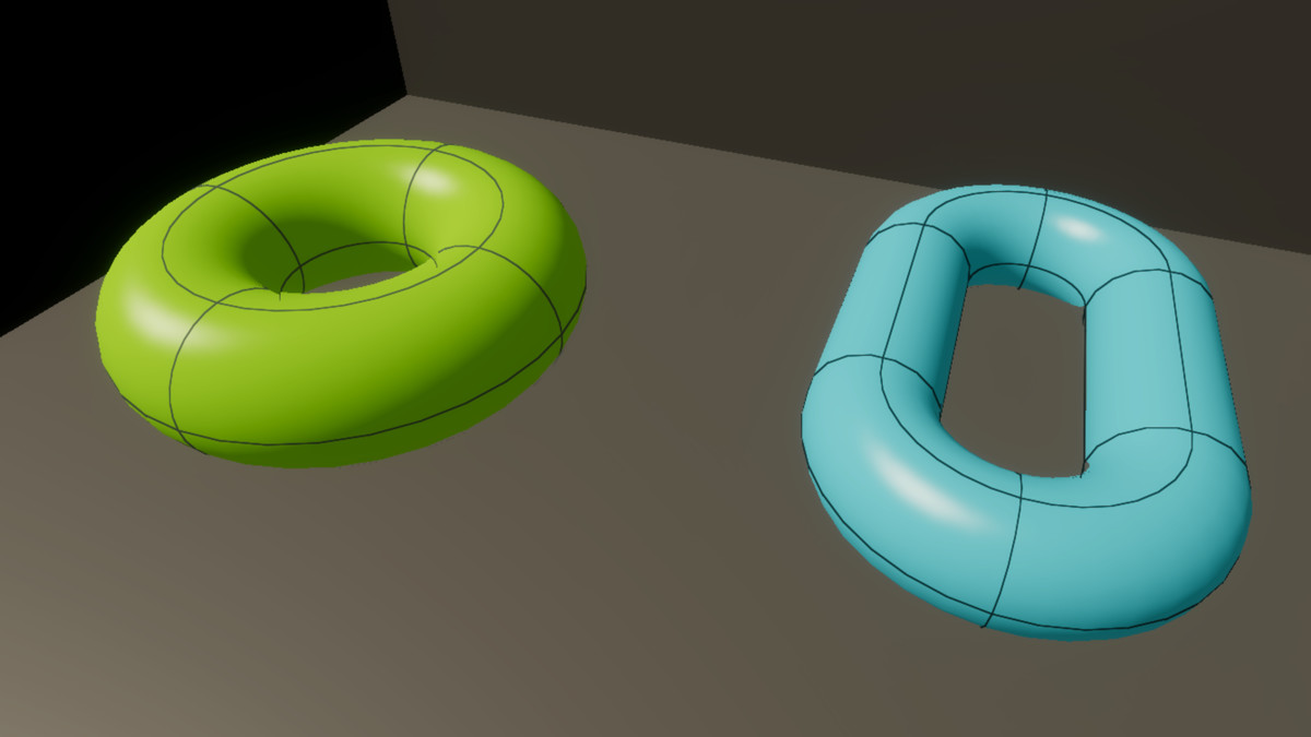 UV Wireframe Shader(HDRP)