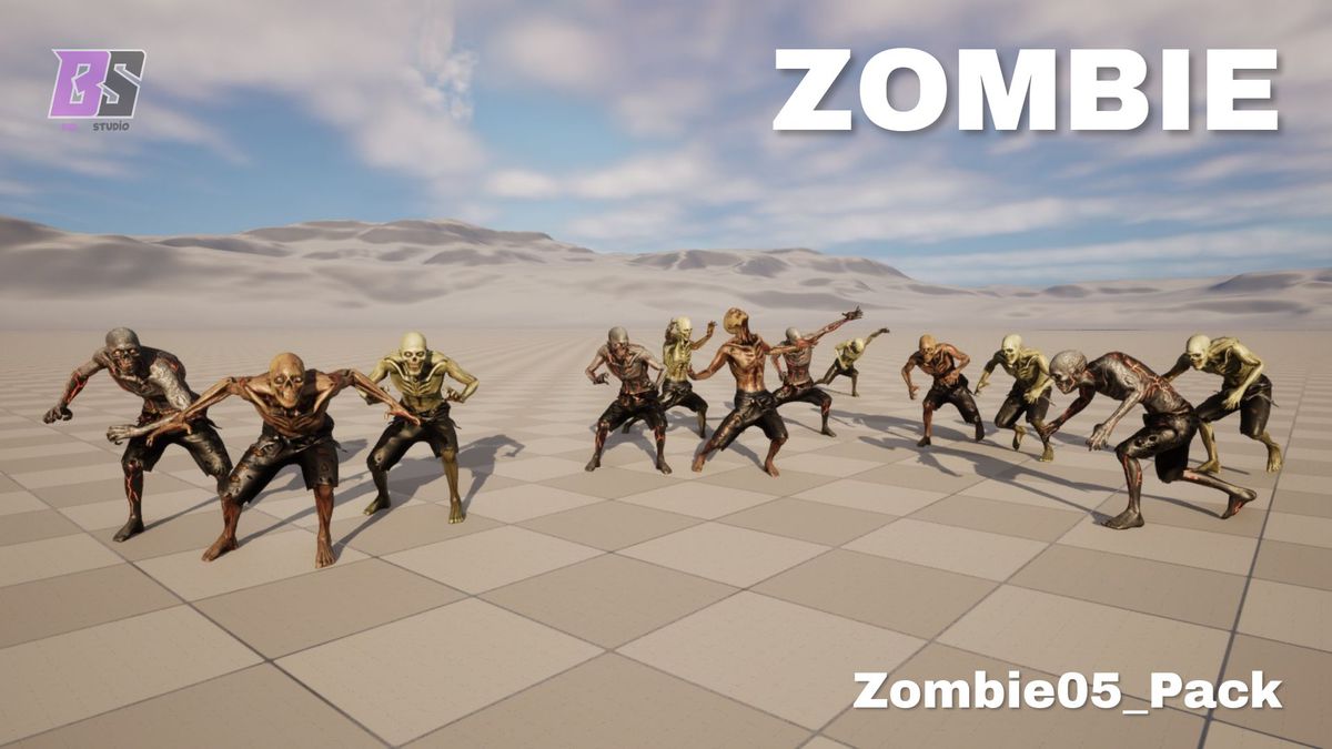 ZombieBundlePack