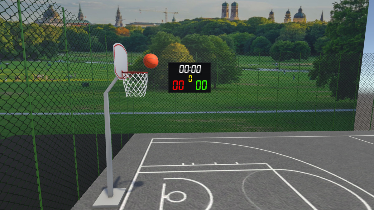 Mini Game Props: Basketball