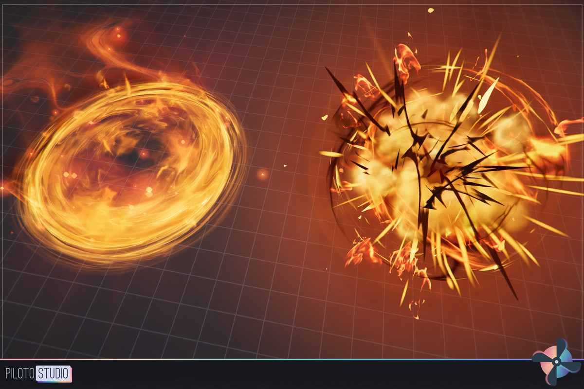 Fire Stylized VFX Starter Kit