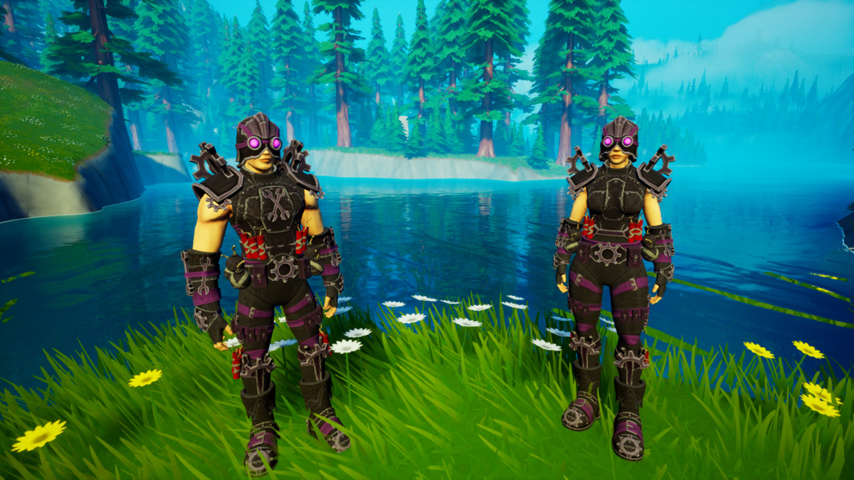 Engineer Armor Set - Stylized RPG
