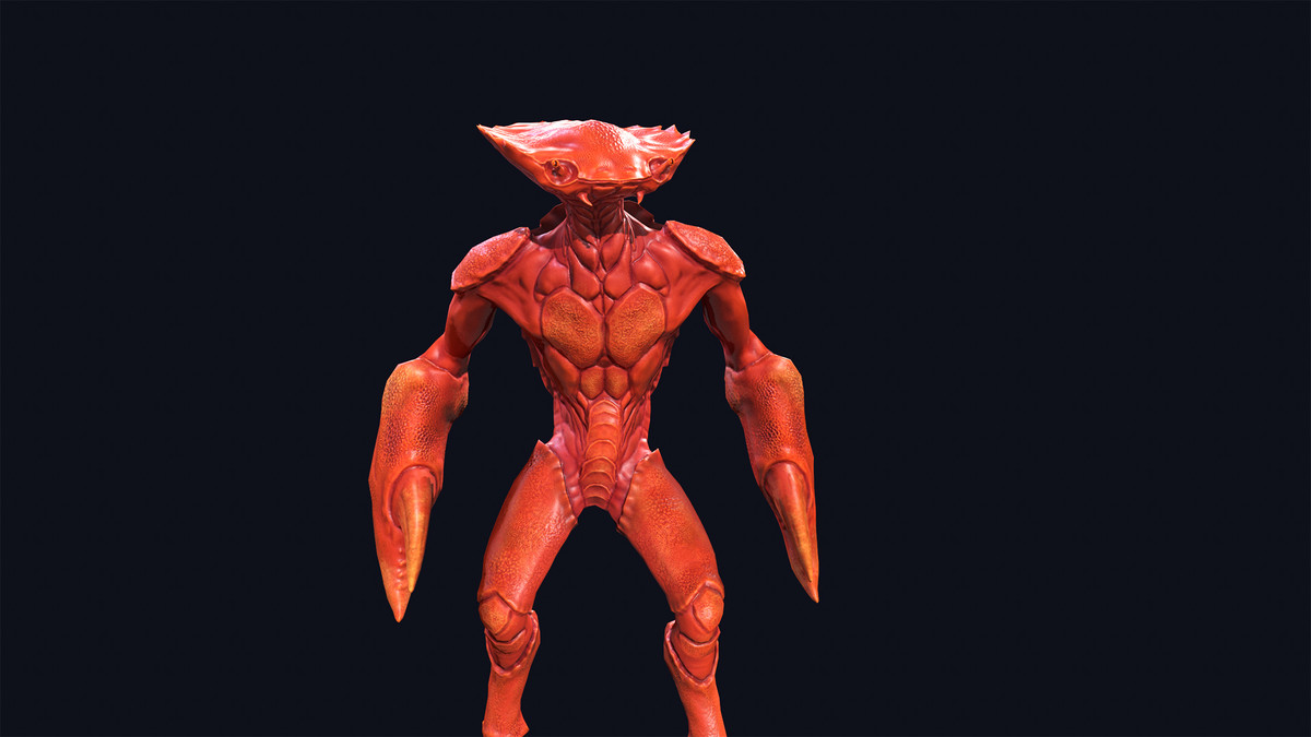 Crab monster_2
