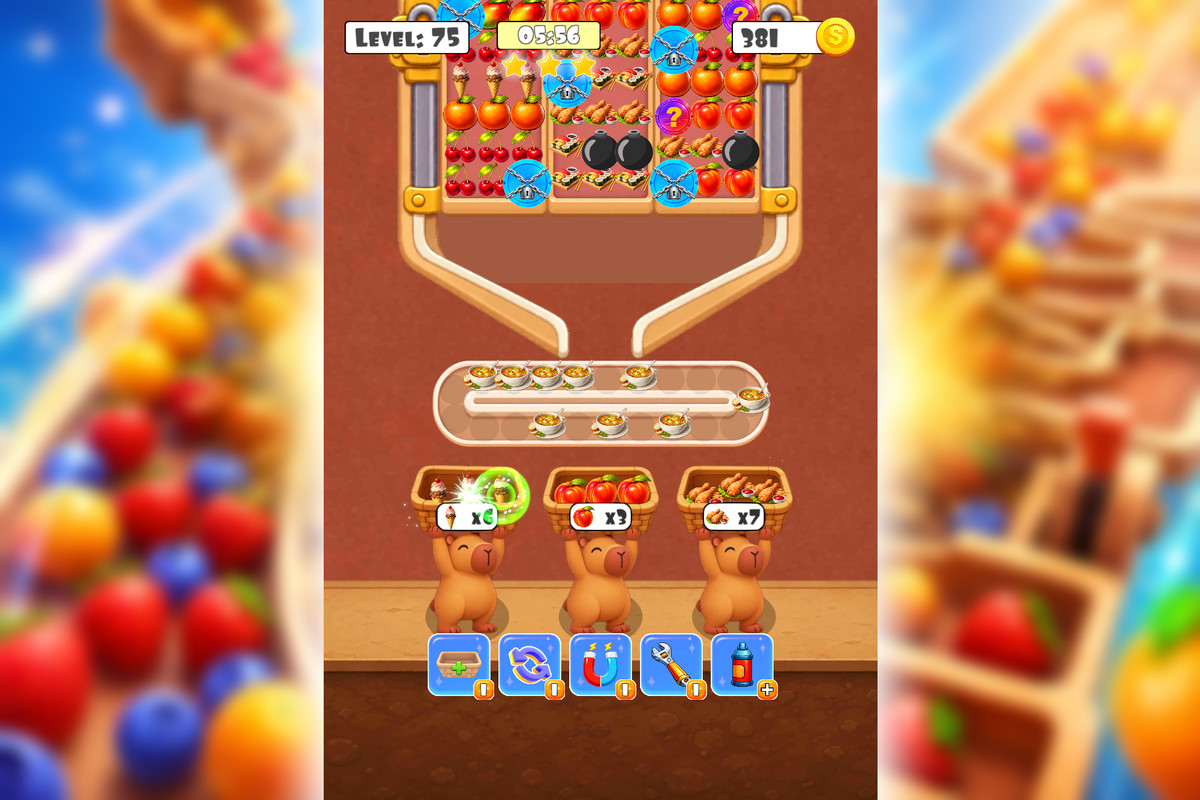 Foody Flow - Complete Mobile Game Template
