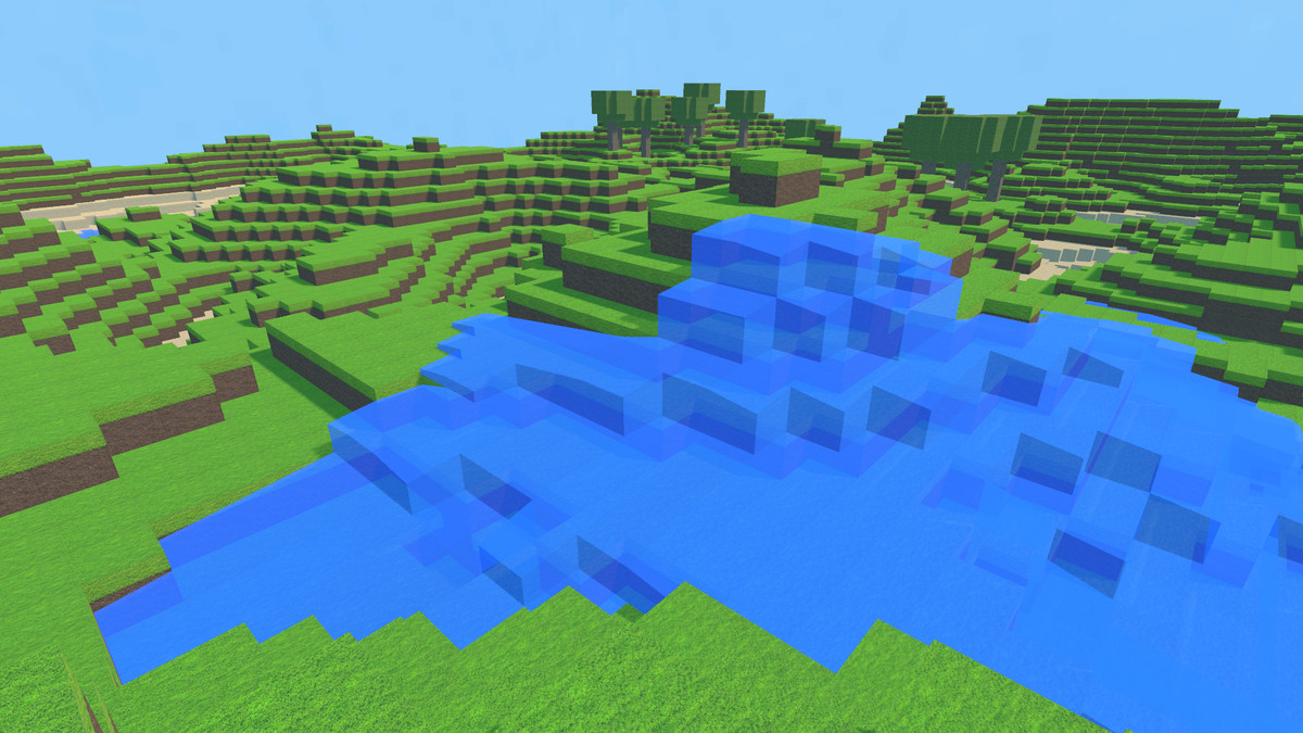 Voxel Sandbox System
