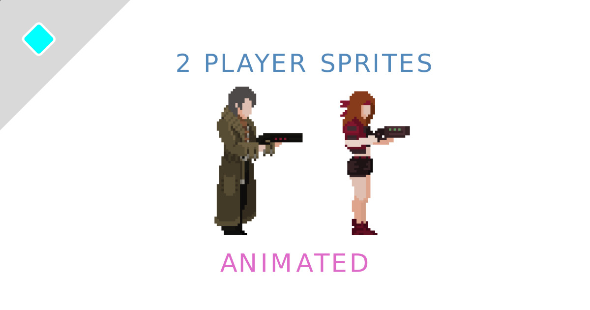 Neon Guns - Game Kit - Asset Pack 1