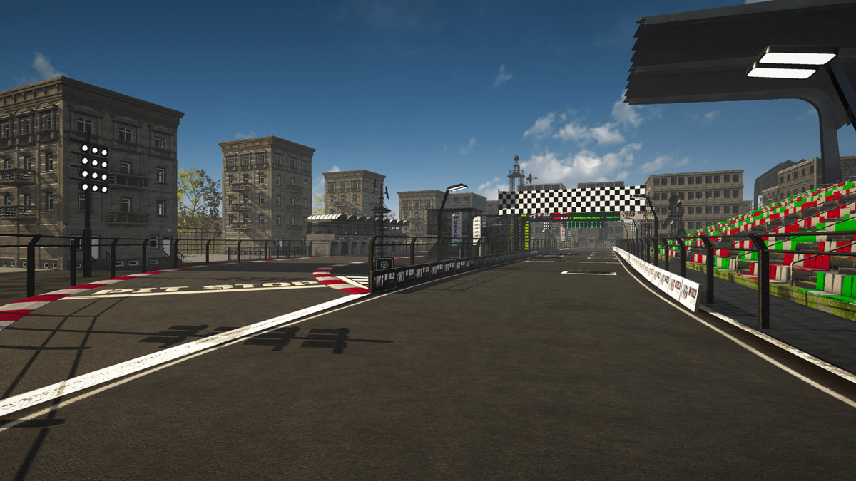 City Racing Track (URP)