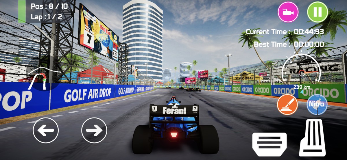 F.1 Racing Game 2