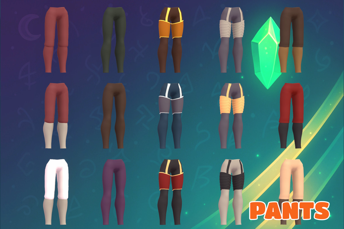 Stylized Fantasy Characters Vol 1