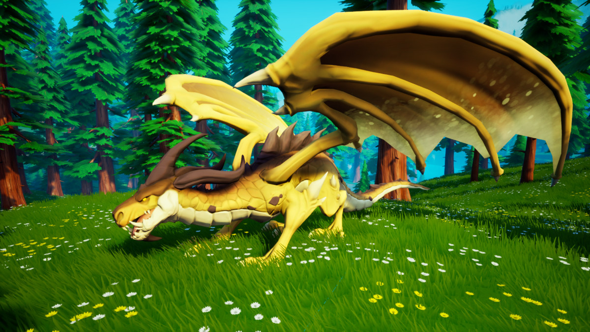 Stylized Dragon - Fantasy RPG Creature