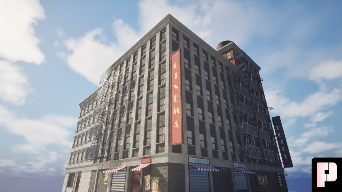 The American City: Modular 1920s Buildings Pack