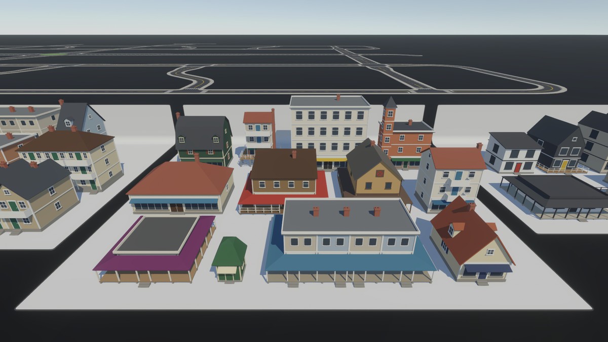 Low Poly Props Library – Forest, Sea, Town, Farm & More