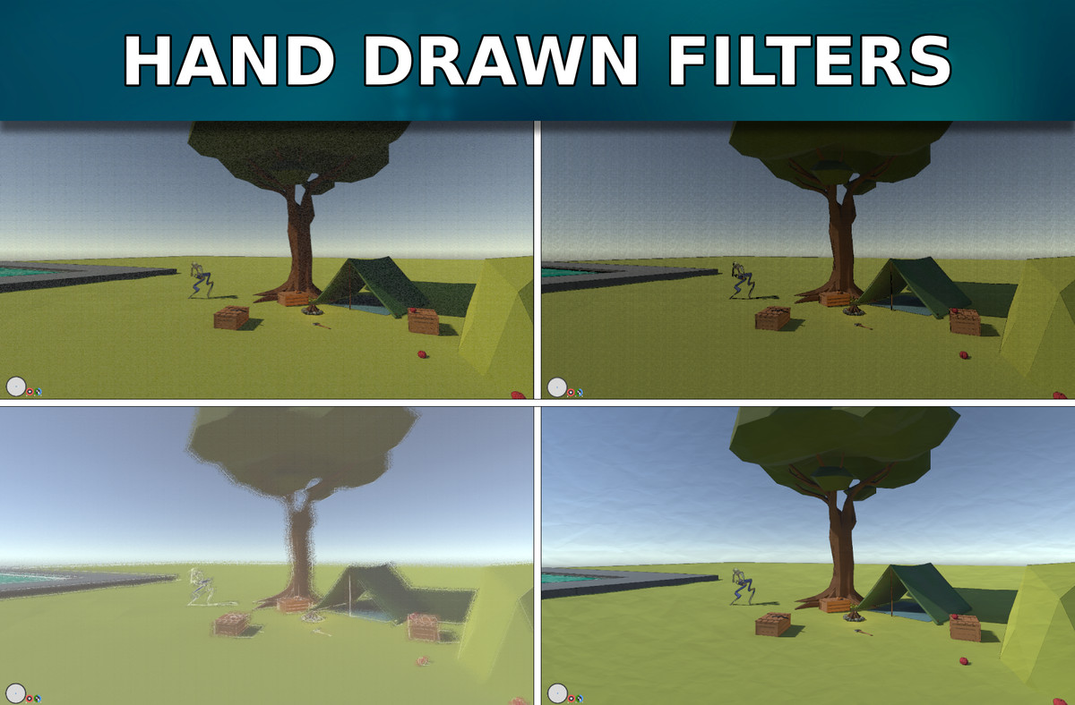 Everything You Need Bundle: 50 Systems, Shaders, Procedural Generators & Tools