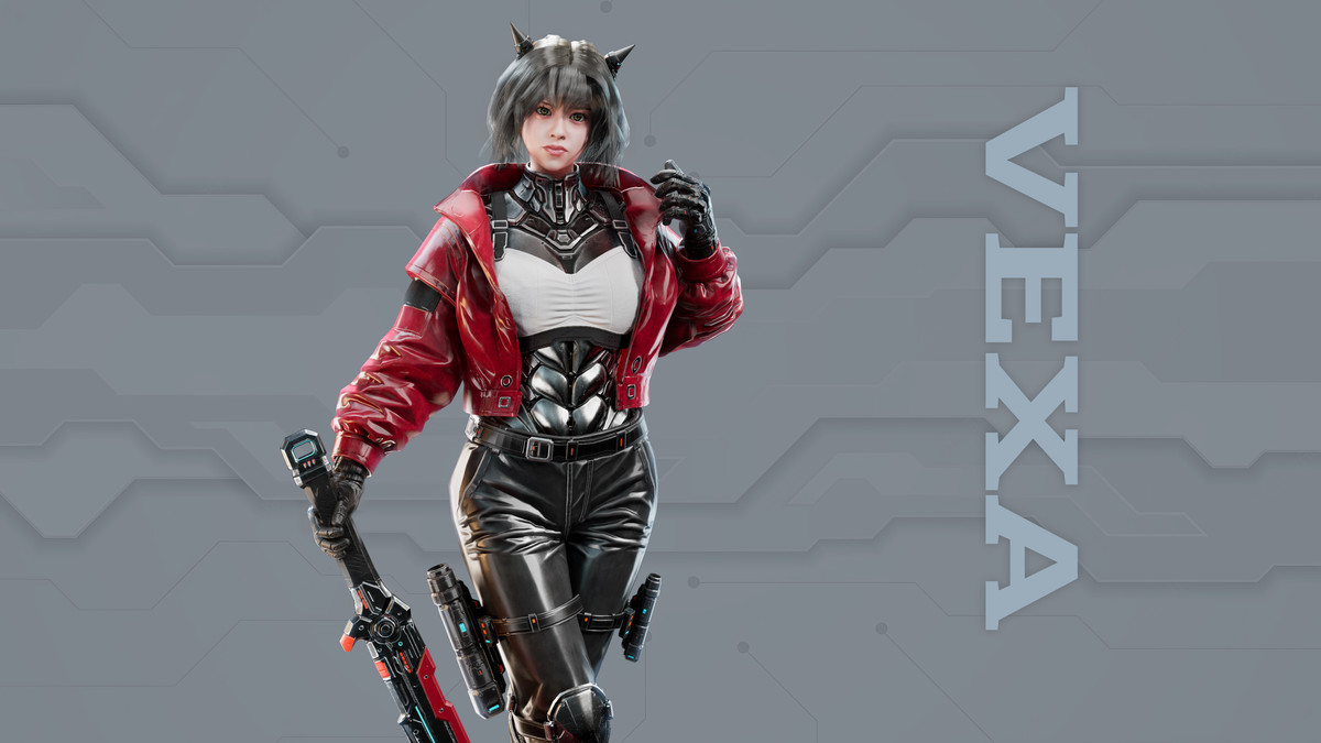 Vexa - Neon Striker