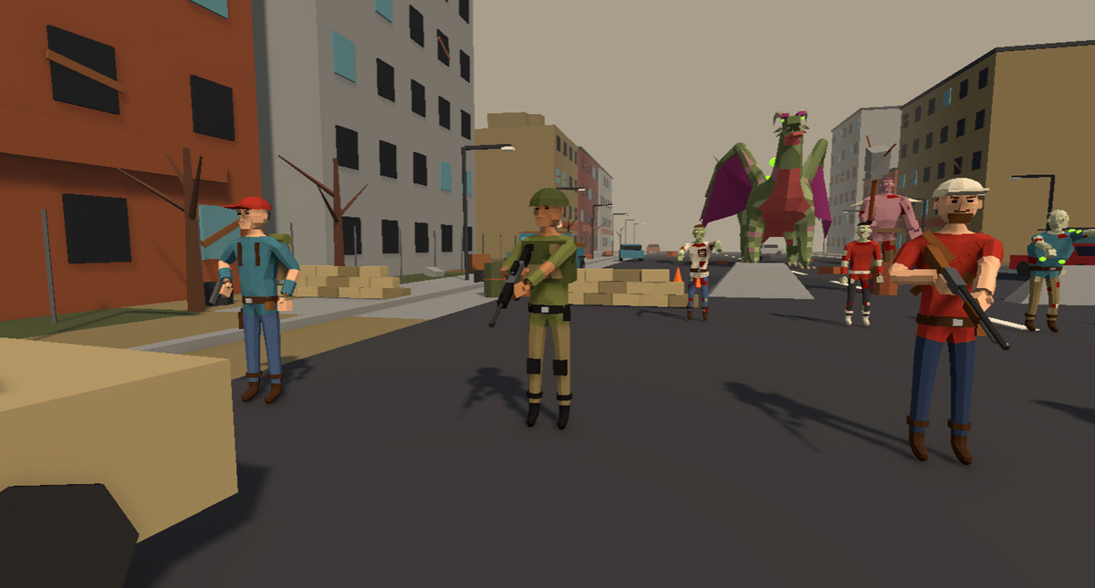 Low Poly Apocalypse