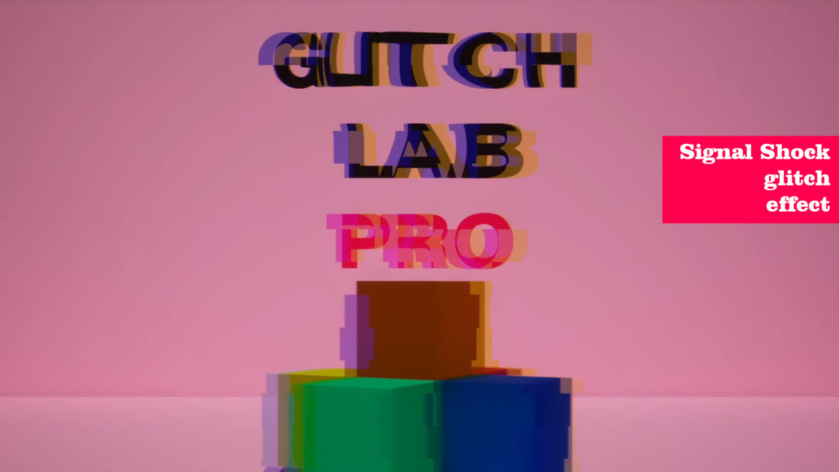 GlitchLab Pro – Analog & Digital Post FX