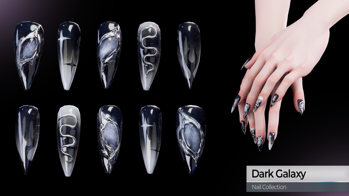 Nail Collection - 20 Game ready nail sets