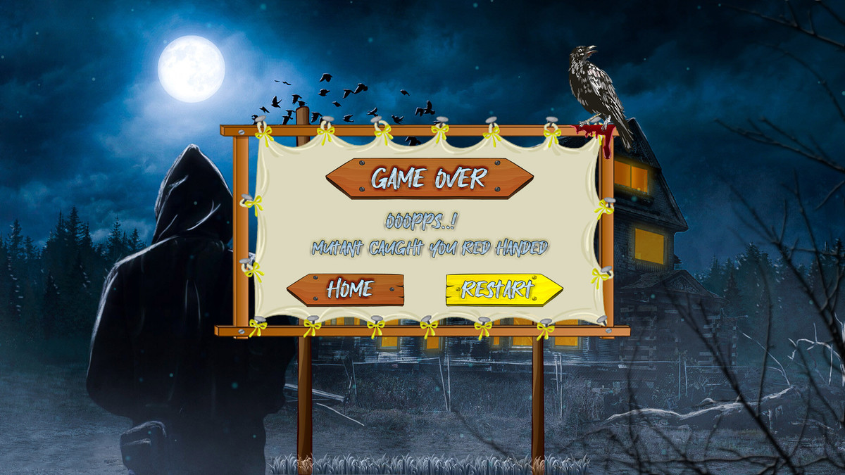 Modular Haunted Horror House – Survival Escape Environment GUI