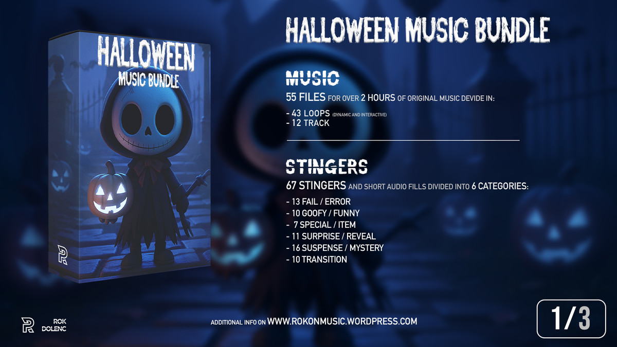 Halloween Music Bundle