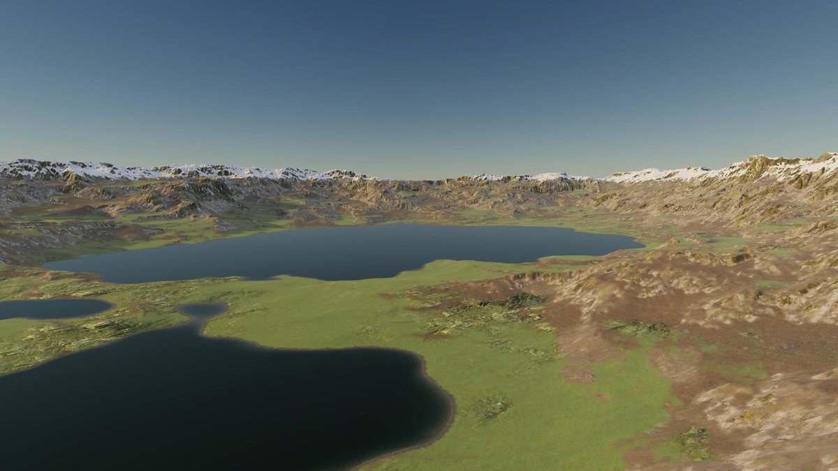 147 Procedural Terrains - Mountains, Lakes & Islands