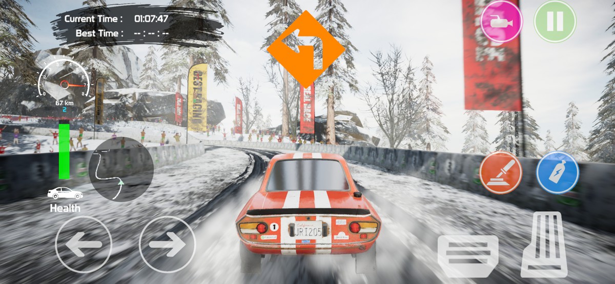 Rally Racing Game (Vol.1)