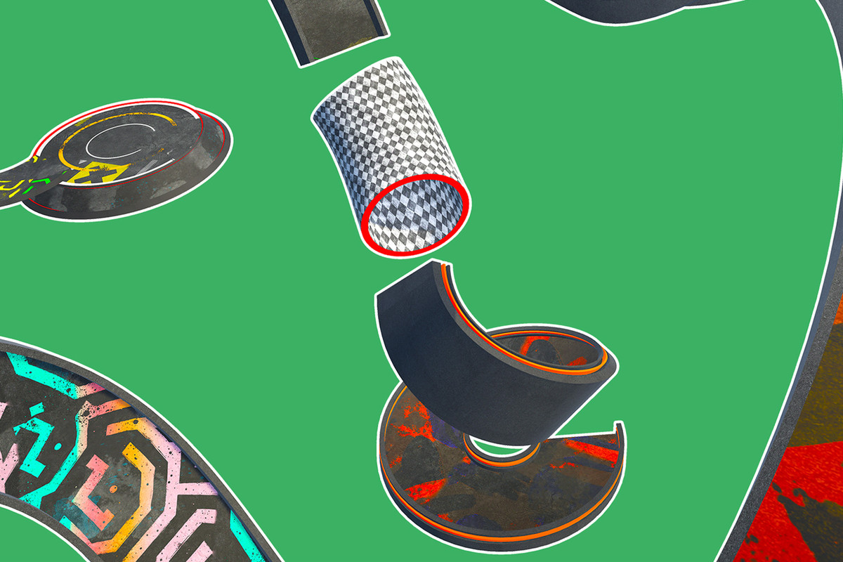 Ultimate Stunt Tracks - Modular Ramps, Loops & Track Prefabs