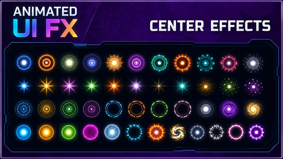 Animated UI FX