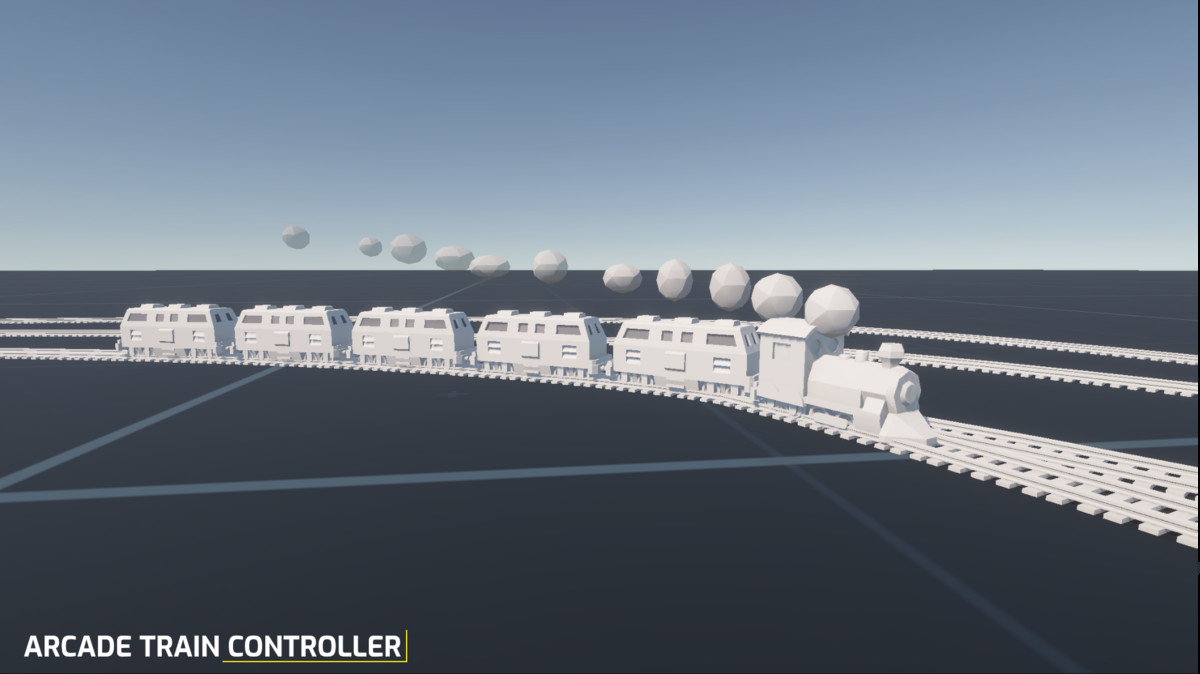 ATC - Arcade Train Controller