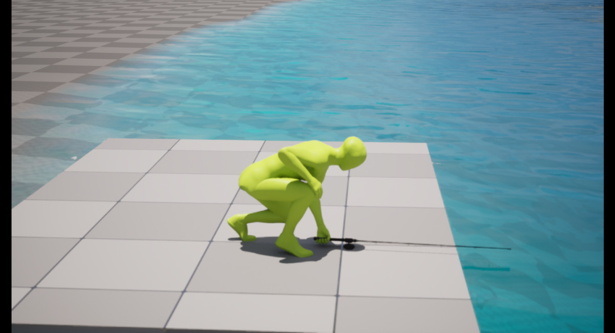 Fishing Animations Pack