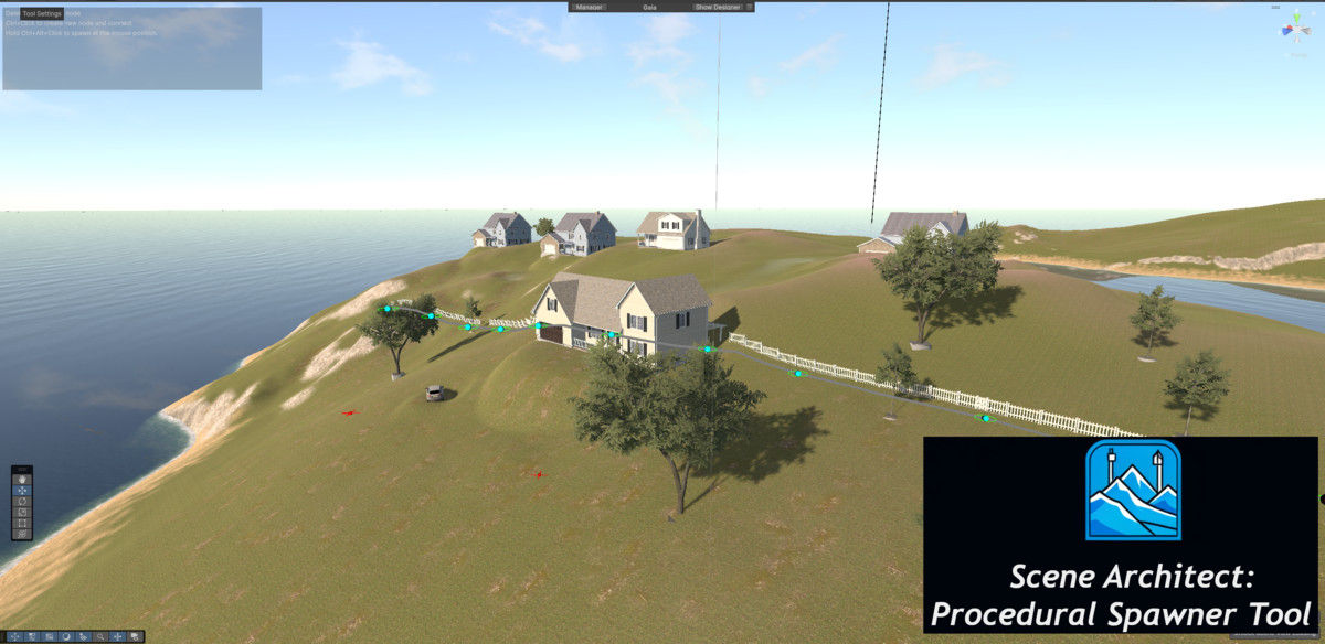 Scene Architect: Procedural Spawner Tool