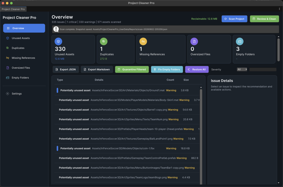 Project Cleaner PRO