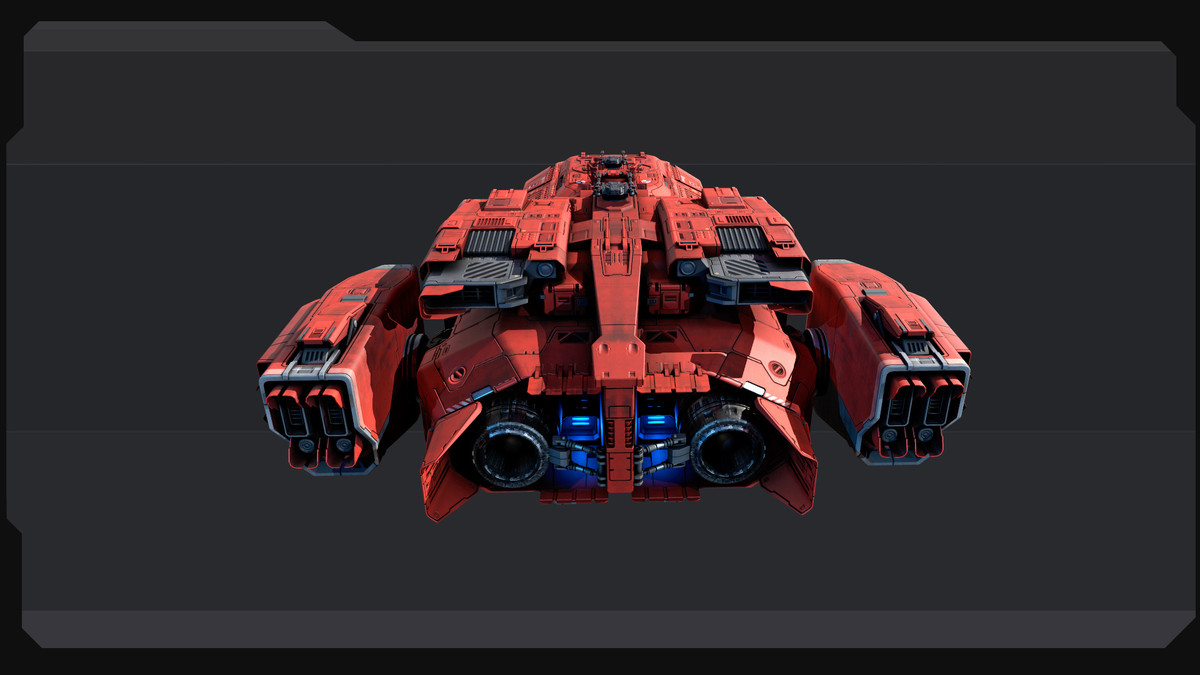 KAIZEN Starship Cruiser