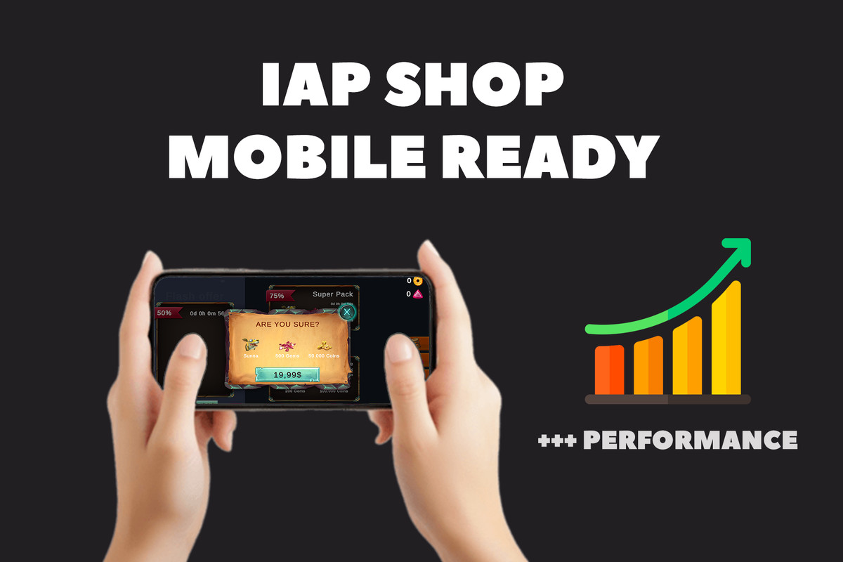 Mobile IAP Shop Template