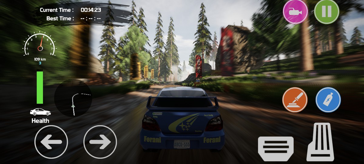 Complete Rally Racing Game (All in One)