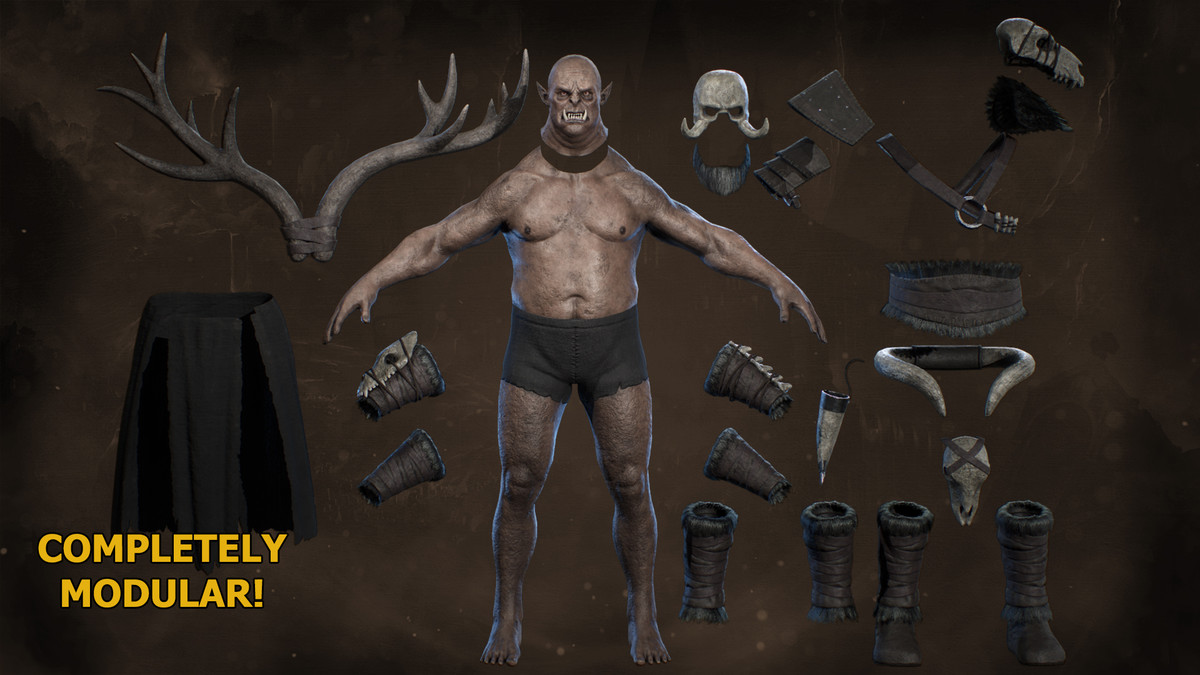 Orc Shaman Realistic