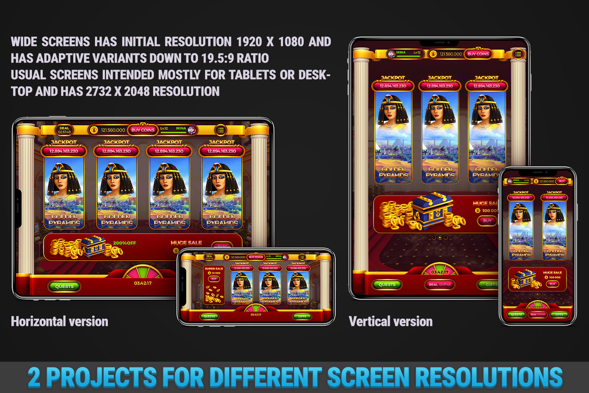 MK Slot Bundle • Ancient Civilizations Casino Template