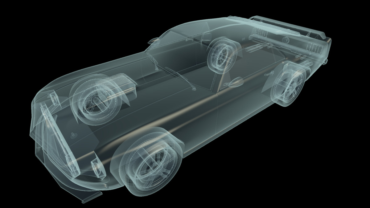 X-Ray Shader(Built-In)