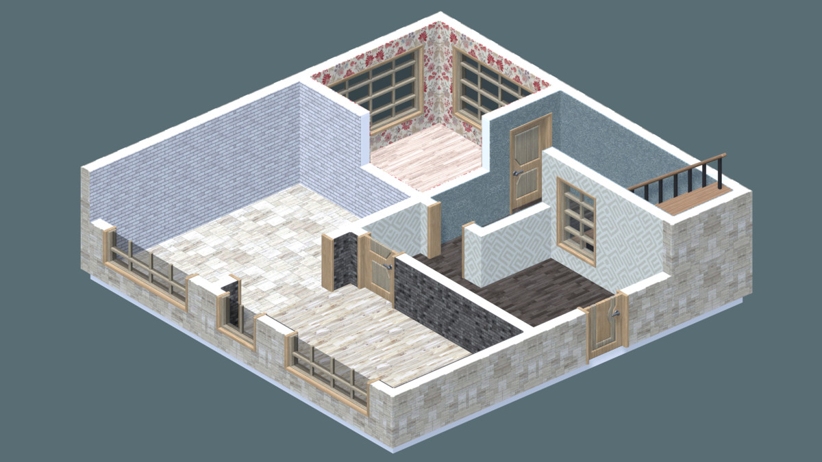 Kornex Interior: Wall System Pack 2