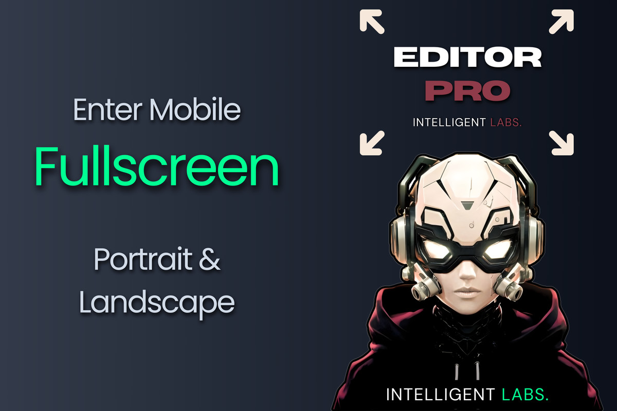 Fullscreen Editor Pro