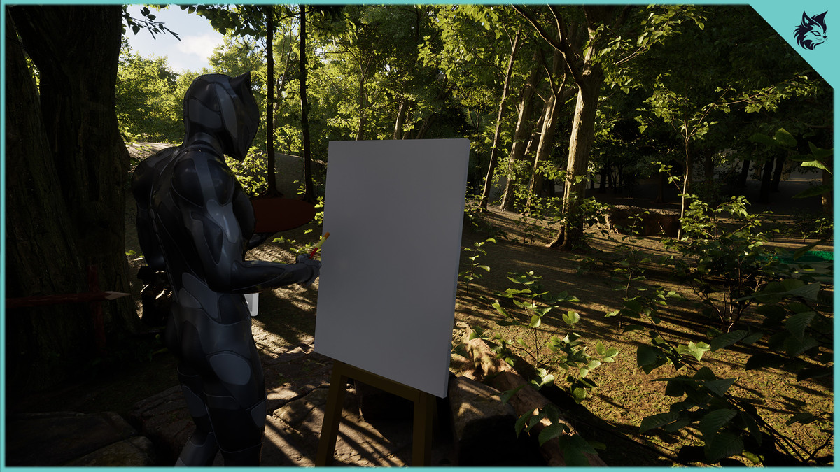 Artistic Painter Animation Pack