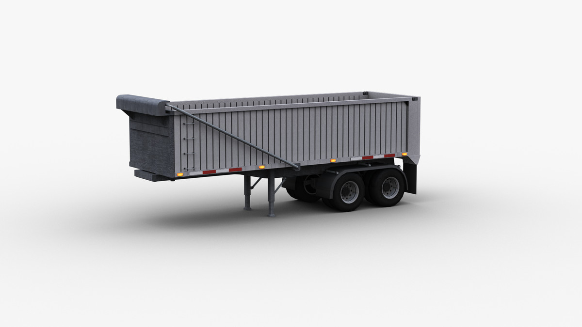 Trailer Pack Lowpoly 1