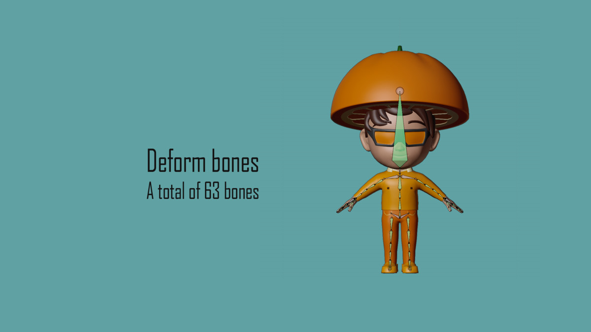 Cartoon kids 3 03 in fruit costumes