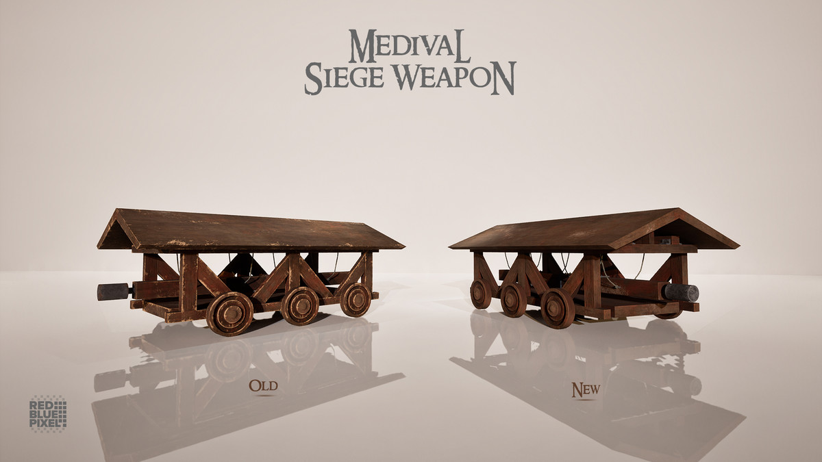 Medieval Siege Weapons Bundle