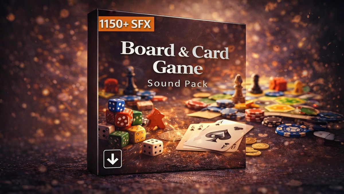 Board & Cards Game Sound Pack