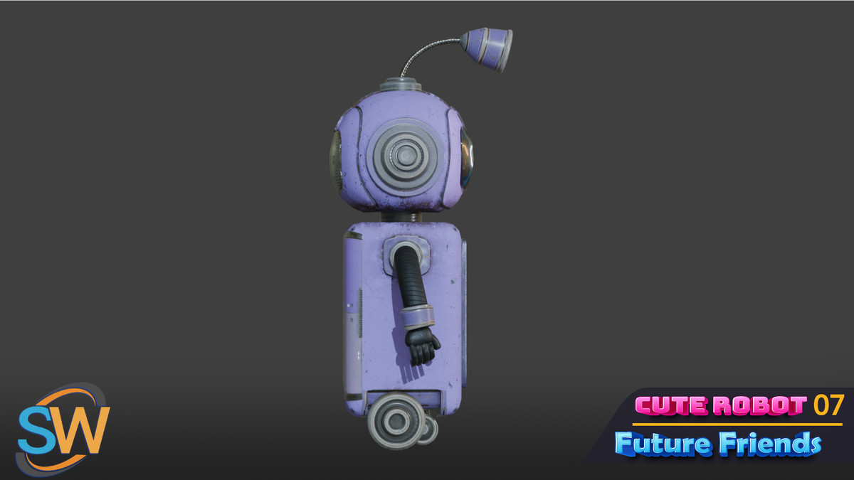 Cute Robot 07 – Future Friends